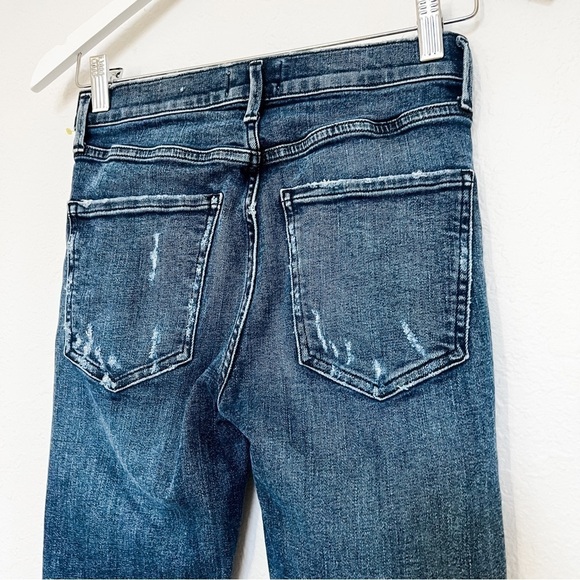 AGOLDE Sophie High Rise Skinny Distressed Jeans - Picture 4 of 13